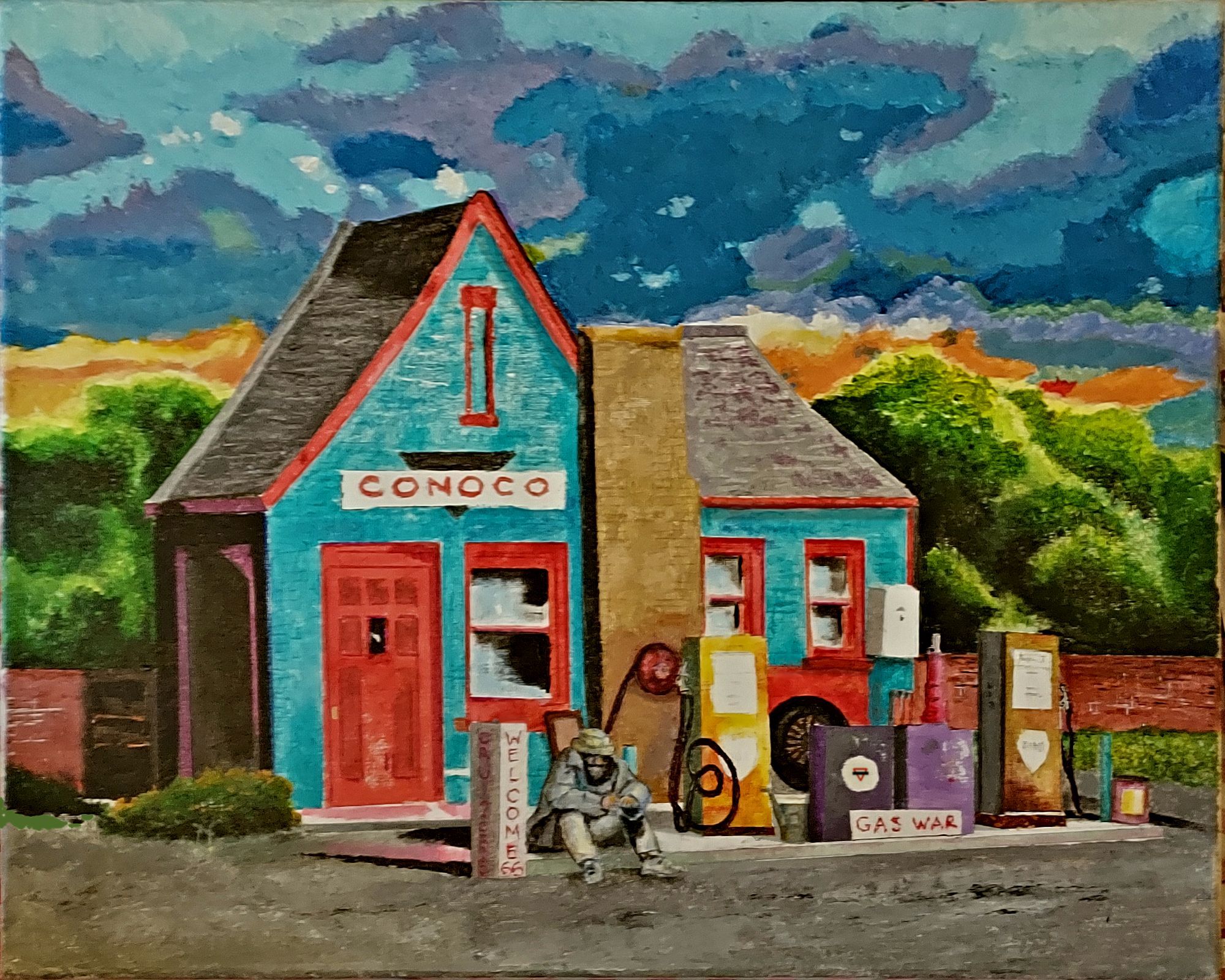 Click to Enlarge-Esc to Close ArtWork1/AcrylicArt/ConocoAcrylic.jpg