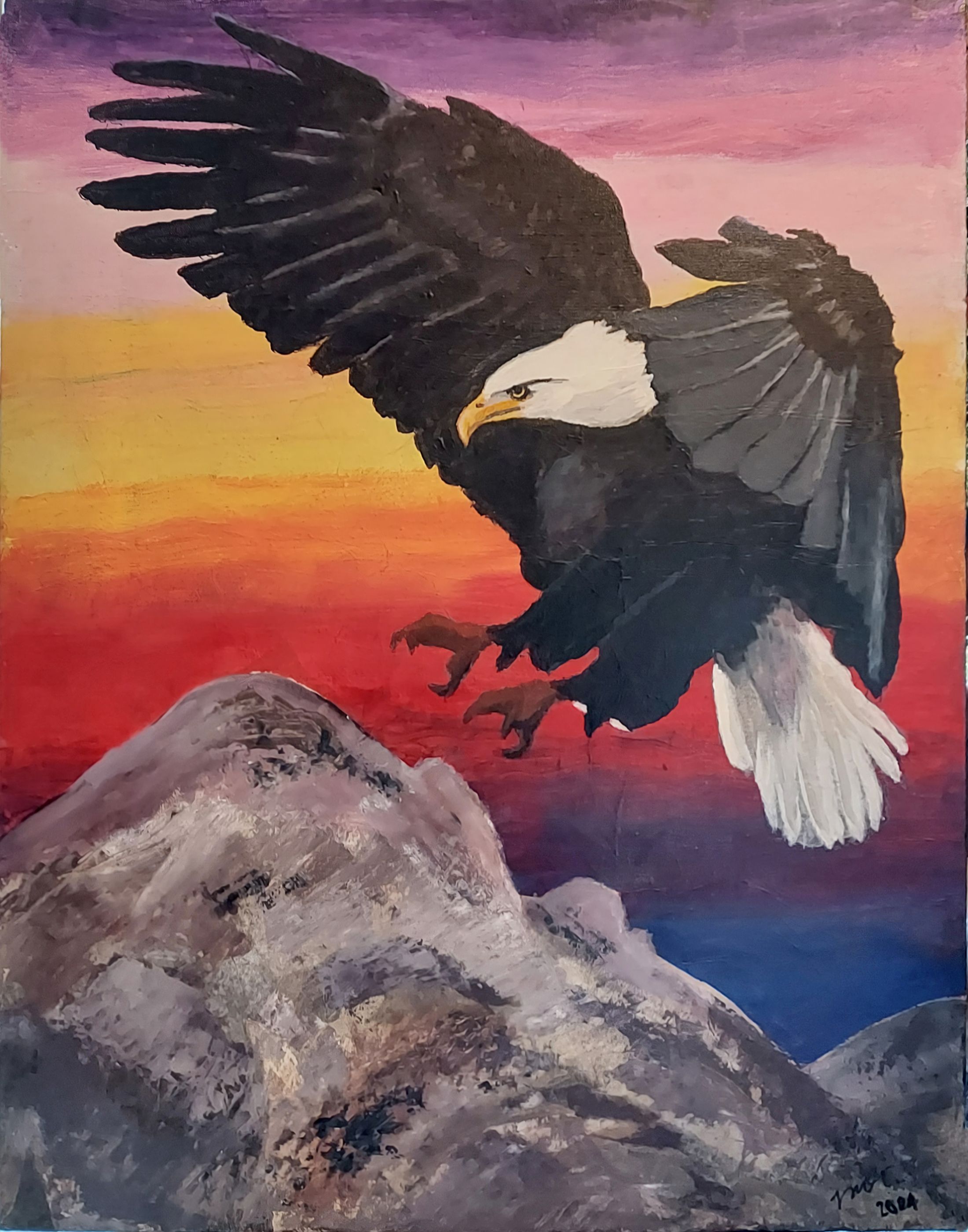 Click to Enlarge-Esc to Close ArtWork1/AcrylicArt/Eagle08082024.jpg