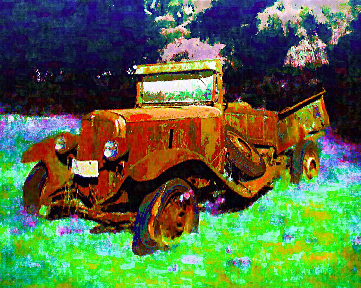 Click to Enlarge-Esc to Close ArtWork1/DigitalArt/Leotruck2-8x10.jpg