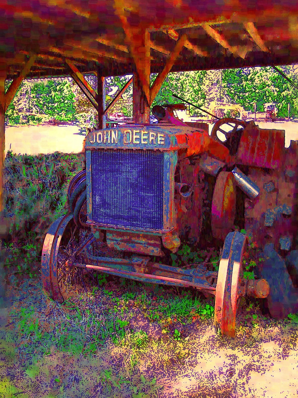 Click to Enlarge-Esc to Close ArtWork1/DigitalArt/oldjohndeereoil3.jpg