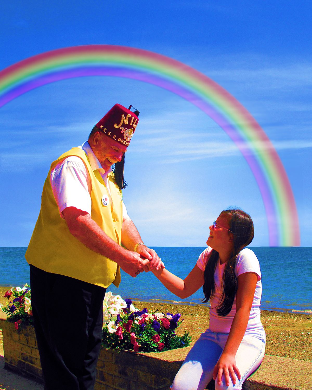 Click to Enlarge-Esc to Close ArtWork1/DigitalArt/shrinekidrainbow1.jpg
